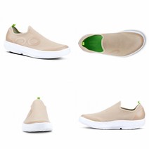 국내매장판 우포스 5082 OOMG EEZEE TAUPE/WHITE M - 우엠지 이지 토프(남) 슬리퍼