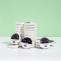 일회용 코인 샤워 타올, 2세트 (60개)