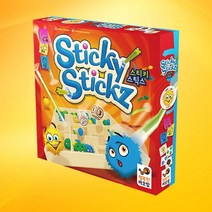 행복한바오밥 스티키스틱스 StikySickz 보드게임, 상세참조