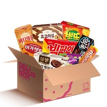 냠냠상회 몽쉘 빅파이 마가렛트 칙촉 초코하임 버터와플 행복가득 인기과자세트 9종, 과자 9종, 1세트