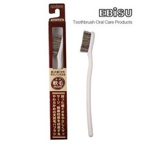 [EBISU] 일본 에비스칫솔 천연모(소프트 연모500), 단품