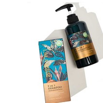 라라 부스터 9 in 1 흑운모 샴푸, 500g