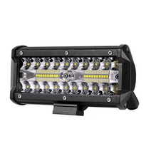 120와트 듀얼 LED써치바 SQ120W 작업 안개등 라이트