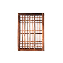 호가 중~소형 한옥문살 모음 (한지풍종이증정) - 100%원목 인테리어 전통장식 문짝, D형 한옥문살(2개 한세트), +한지풍종이