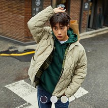 [지오다노] 072952 초경량 퀼팅 다운 셔켓(온라인 전용)