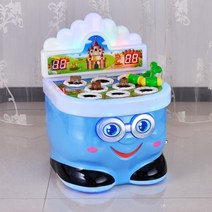 두더지 게임기 미니 오락실, C