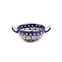 폴란드그릇 세라미카아티스티나 도자기 손잡이스프볼, 70X