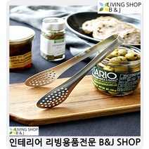 간단한요리 면다용도 스텐집게 신혼살림 주방소품 주방용품감성디자인 치킨집게, 미니, 1개