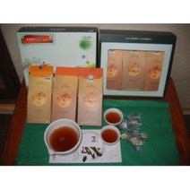 브랜드없음 선물(발효차 100g(50g x2)+발효 삼각티백30ea, 상세정보참조, 1개