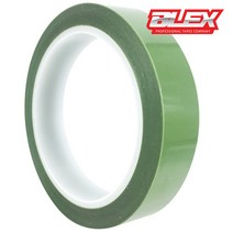 BLEX 내열 실리콘 테이프 녹색 0.07T x 20mm 50M