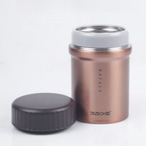 키친아트 라팔 골드메탈 보온 죽통 430ml 1+1