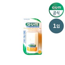 GUM 검 치과 파인 언왁스 대용량 치실183m 540 1개입, 없음