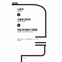 노동자 고통에관하여 독일파시즘의이론들, 상품명