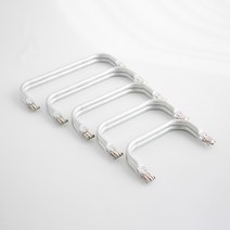 [울클럽]알루미늄 클러치 프레임 5size 뜨개 파우치 가방 클러치 프레임 부자재 코바늘