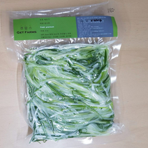겟팜스 대파 파채 420g 당일생산(냉동X) 깐대파 손질대파 간편대파, 1팩