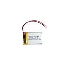 리튬폴리머 배터리 DTP 502030 3.7V 250mAh KC 인증 제품