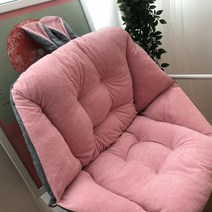 에쉬울프 극세사 방석 쿠션, 토끼 핑크