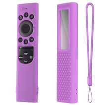 스마트리모컨 와이파이 무선삼성 원격 제어 TM2180Eco bn59에 대 한 실리콘 보호 케이스 BN59 tm2280e에 스, Light Purple