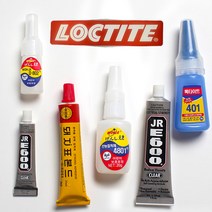 본드 순간접착제 미라클픽스 에폭시, 록타이트- 401(미포장)