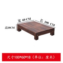조립식 평상 들마루 방부목 원목 데크 diy 야외 옥상 테이블, 1㎡, 100x60x18cm플랫폼