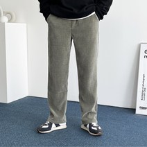 데일트 남자 빅사이즈 겨울 코듀로이 골덴 와이드 팬츠