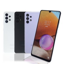 삼성전자 갤럭시 A32 64GB 중고폰 공기계, 블랙, S등급