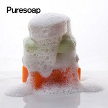 퓨어솝 천연비누만들기세트KIT 27종모음 (수제비누 핸드메이드비누 샴푸바만들기) 비누베이스 비누만들기세트, 08.백복령 비누만들기세트 100gx5개