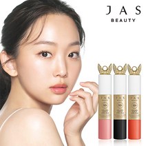 [본사직영]쟈스(JAS) 글로우 업 엔젤밤 톤업스틱 11g, 오렌지