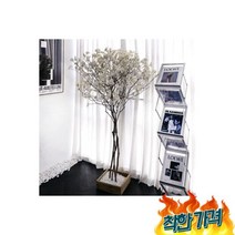 8.라인벚꽃 1600mm 인조나무 인테리어 조화 인조목_수피아, 8.라인벚꽃크림 1600mm 인조나무 인테리어 조화 인