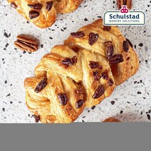 슐스타드 대용량 냉동생지 에어프라이어빵 미니 메이플피칸 24개, 1봉, 984g