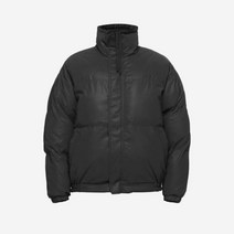 에센셜 퍼퍼 자켓 블랙 리플렉티브 - 20FW Essentials Puffer Jacket Black Reflective 432189