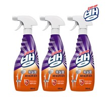 이지오프뱅 찌든때&비누때 강력 세정제 500ml x3개 화장실청소 욕실청소 화장실청소세제 다목적세정제 욕실물때제거