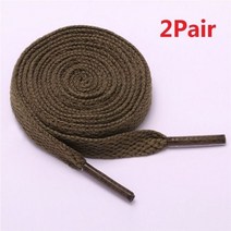 길이 80cm ~ 120cm 둥근 신발끈 신발 끈 코드 로프 파란색 보라색 빨간색 여러 색상 블랙 화이트, 2Pair4_80cm