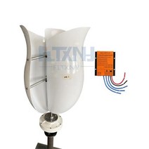 발전기 소형 태양광 캠핑용 낮은 풍력 스타 48v 대체 에너지 800W MPPT 컨트롤러가있는 수직 터빈, 24V+off grid system+800w