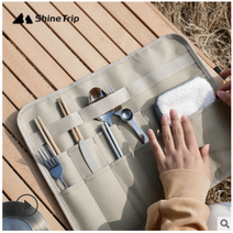 캠핑 키친툴 케이스 수저통 조리 도구 커틀러리, 상세페이지 참조, 상세페이지 참조