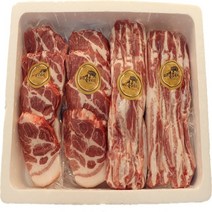 덤앤덤제주, 제주흑돼지1kg(앞다리살)