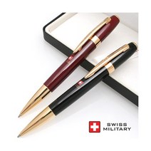 [스위스밀리터리] (무료각인) B420/GT 락카볼펜(색상선택), 색상:블랙 / 포장서비스:리본포장 / 각인서비스:각인신청(서체와 내용을 배송메세지에 입력)