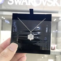 스와로브스키 아름다운 눈꽃 목걸이 라이트 사치 액세서리 리틀 프리미엄 지퍼 체인 목걸이 ins 14K목걸이 금목걸이 목걸이팬던트 18k목걸이 스톤헨지 목걸이 이니