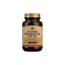 솔가 이브닝 프림로즈 오일 달맞이꽃종자유 500mg 180캡슐, 180 Count (Pack of 1), Standard Packaging
