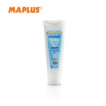 스노우보드왁스 스키 MAPLUS 베니어 더블 리조트 하이 마운틴 솔리드 액체 전문 슬라이딩, 크리미 슈퍼 슬라이딩 왁스 -75, T02-크림타입 슈퍼급 슬라이딩 촛불-75ml