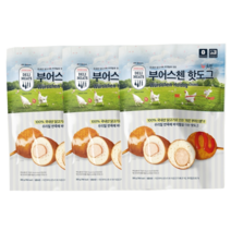 존쿡델리미트 치킨부어스첸핫도그 300g X 3개