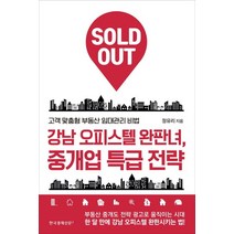 강남 오피스텔 완판녀 중개업 특급 전략:고객 맞춤형 부동산 임대관리 비법, 한국경제신문i, 정유리 저