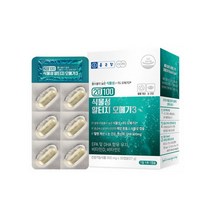 종근당 식물성 알티지 오메가3, 1박스, 900mgx30캡슐