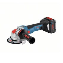 보쉬 GWX18V-10SC 엑스락 그라인더 8.0Ah 배터리 2개