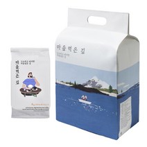 버틀러 마음먹은 김 4g 24개 조미김, 마음먹은김 24개입