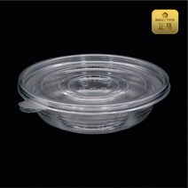냉면용기(소) PET 투명 MT-200J 300개 세트 900ml - 버디팩