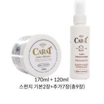 캐럿 프리미엄 가죽 클리너 보호제(에센스+클리너)