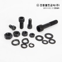 특강 고장력 렌치 볼트 개당 판매(5mm ~ 100mm) M2 M3 M4 M5 M6 M8 M10 M12 M14, 50mm