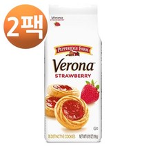 페퍼리지 팜 베로나 스트로베리 썸프린트 쿠키 6.75oz, 2팩