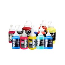 미술용 아크릴칼라물감 250ml 알파색채 2시리즈 낱색 1개, 979번 오렌지 플로어센트